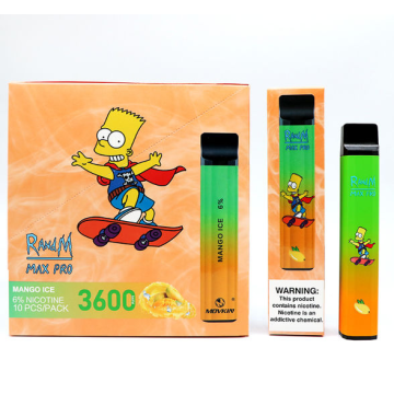 Hot Sale RandM 1700 Puffs Wholesale Disposable 1100mAh