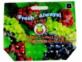 bolsas de protección de fruta perforada, cerezas frescas, frutas y mantener fruta frescas, cereza bolsas, bolsas slider cereza, bolsos de la cremallera cereza