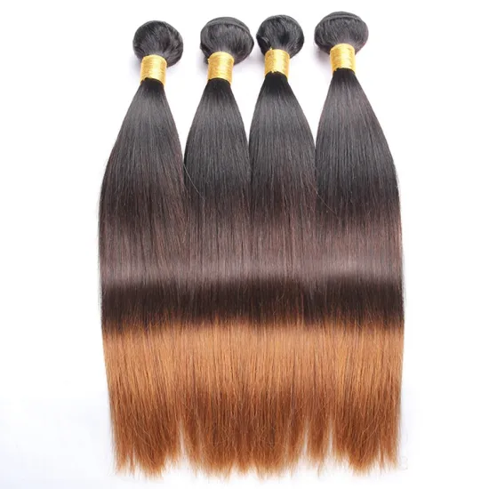 Xuchang Factory price 1b/4/30 unprocessed indian human hair vendor, ombre human hair 100% indian hair
