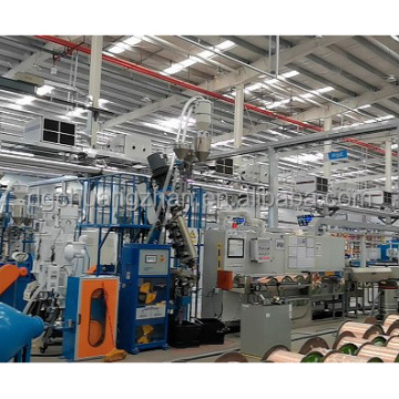 High Output PVC Cable Wire Extrusion Production Line