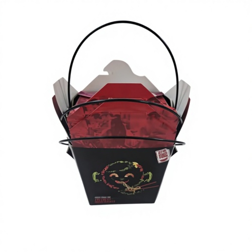 Odolná jednorázová nádoba na nudle s rukojetí