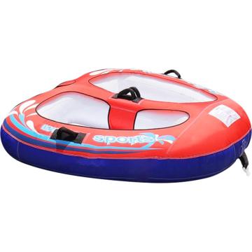 Tubos remolcables de 2 personas Saféz de seguridad Inflable Boat Tubos