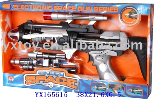 Electrical operated laser gun (Light),toys,Chenghai toys