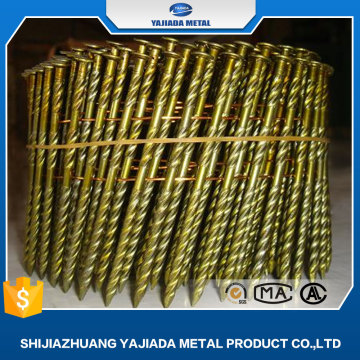 Cheap Price Screw Shank Coil Nails/Coil Wire Nails Factory