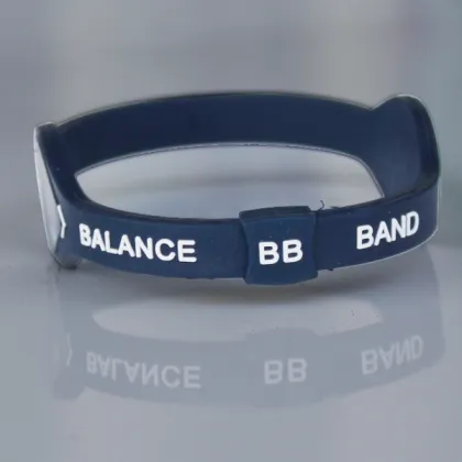 Promotional Custom Energy Wristband Sport Silicon Bracelet
