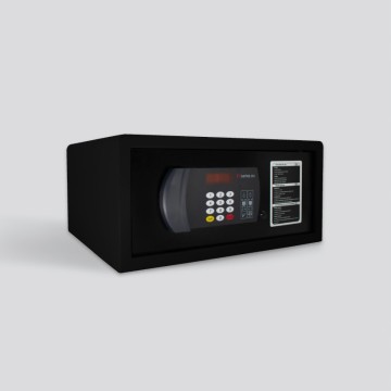 Electronic Hotel Safe with LCD Display