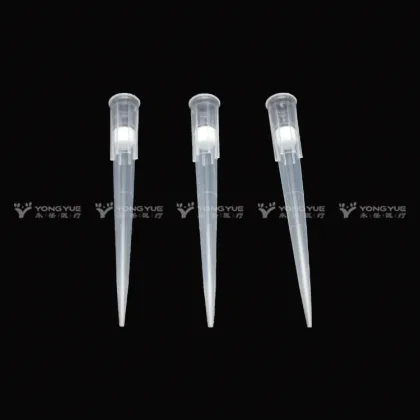 200ul Pipette Tips Transparent Low Retention bag-packed