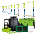 GIBBON Ninja Warrior Obstacle Course for Kids Ninja Slackline