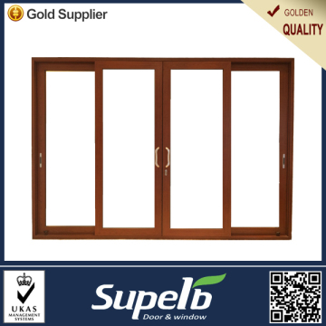 Superb hot selling anodizing aluminium heavy duty glass sliding door