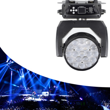 Artfox Mac Aura Moving Head Lights - 19pcs, 15W RGBW 4 in 1