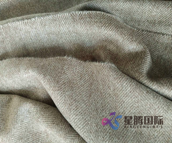 Herringbone Single Face Wool Fabric For Garment1 (3)