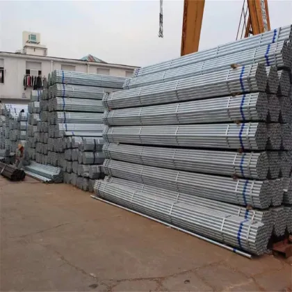 ERW galvanized steel pipe