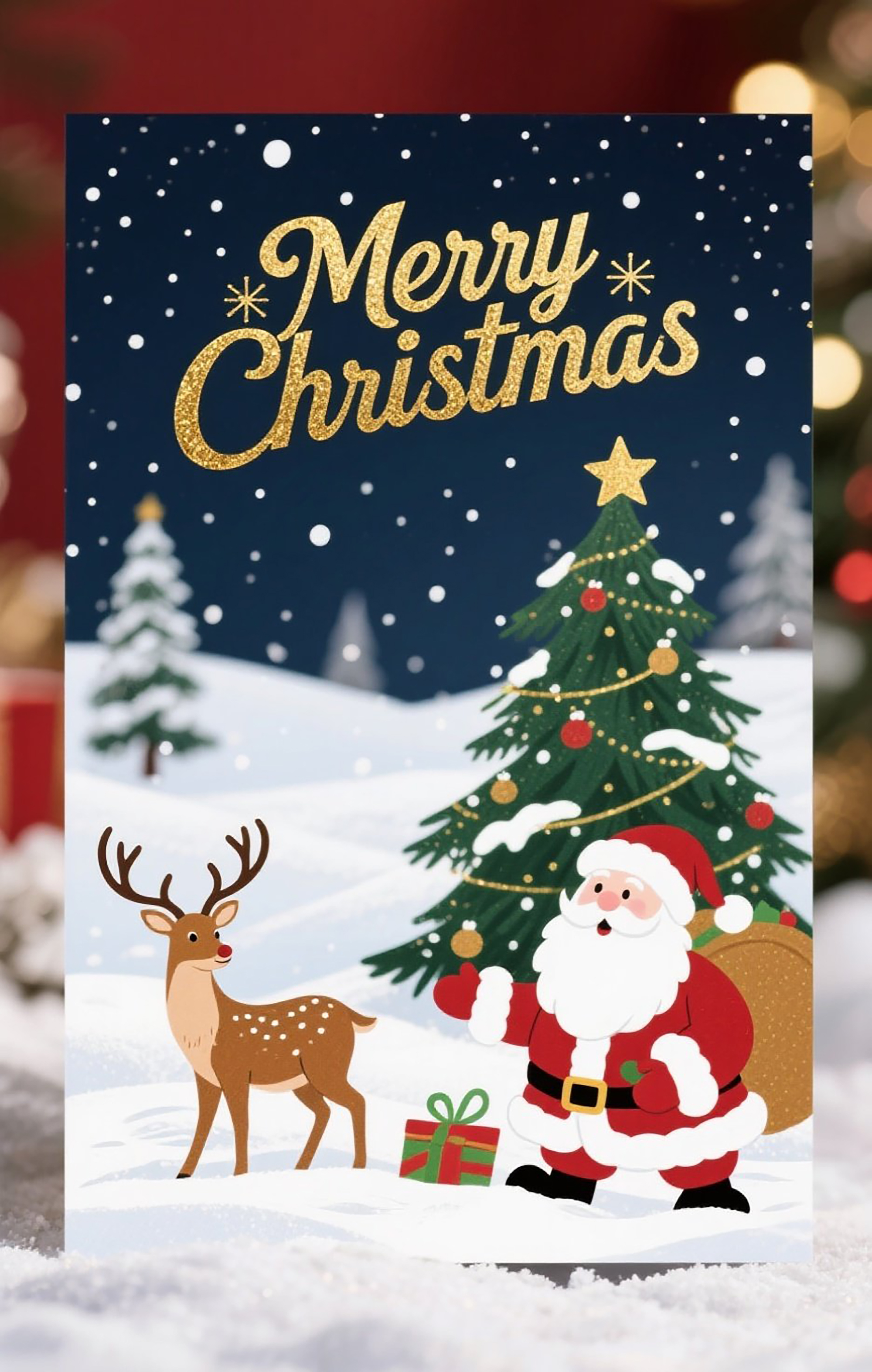 Cheap custom christmas cards