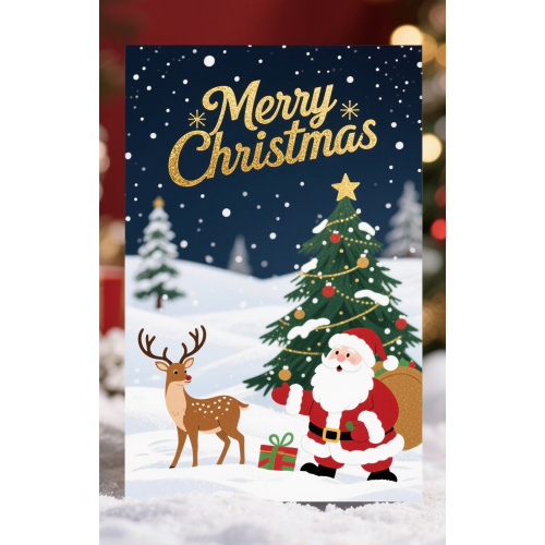 Cheap custom christmas cards