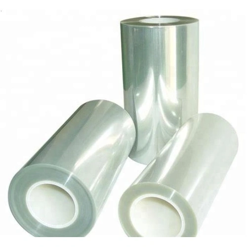 Fabricación y exportación de rollos de láminas de plástico PET rígido para  termoformado y formación al vacío