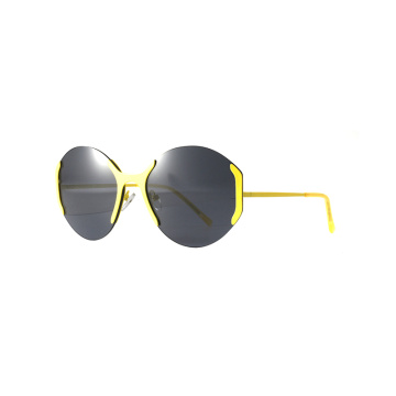 Fancy Shape Luxury Women UV400 Polarized Shades Sunglasses