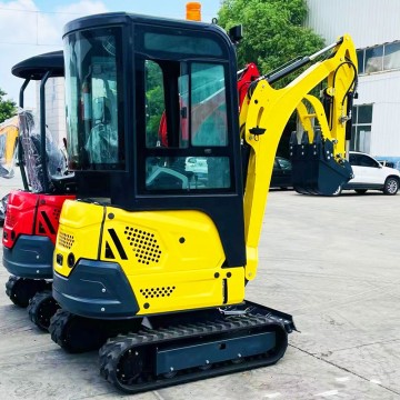 1.8-ton small excavator for engineering construction