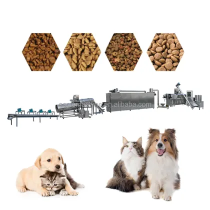 Jinan Eagle Pet Food Production Line: Kibble Machine & Extrusion Equipment for Cat and Dog Food