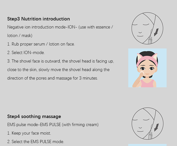 Inface Ultrasonic Ion Acne Cleansing Massage Inface Ultrasonic Ion Acne Cleansing Massage