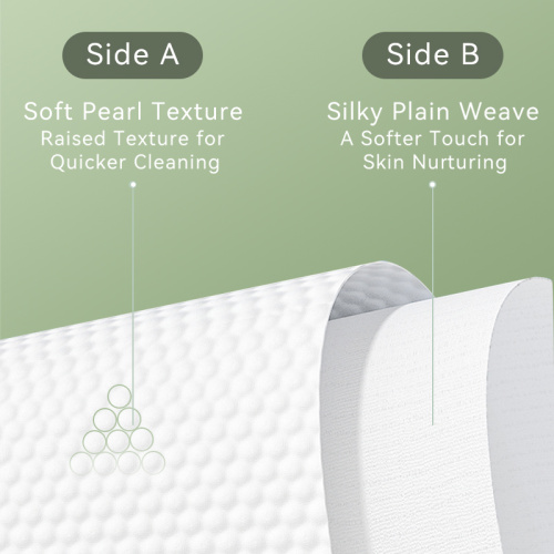 Salvietta umidificata per il viso in cotone di alta qualità di ZRG