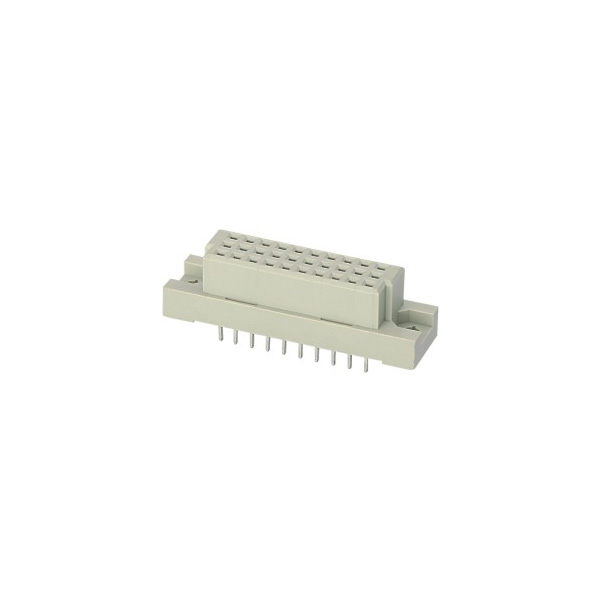 3 типа ряда 0,33c Press-Fit Connectors Eurocard/DIN 41612/IEC 60603-2