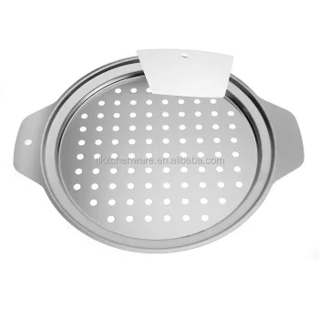 High Grade Stainless Steel Spaetzle Maker with Scraper - Round 18/8