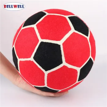 Wholesale Custom Logo Lawn Tennis Balls in Black, Pink, Purple, and Orange with Shine Finish