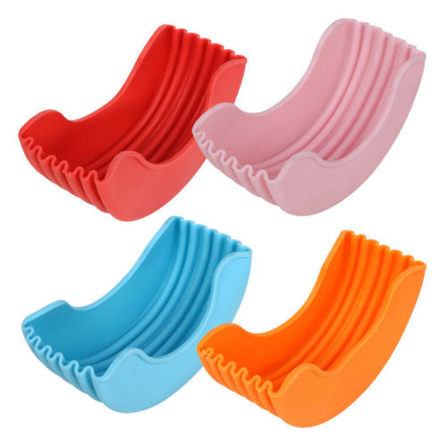 Kitchen Tools Silicone Burger Holder