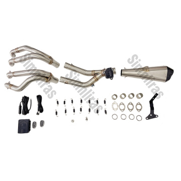 Suzuki Hayabusa GSX1300R 2008-2023 / Hayabusa 08-23 Auspuffmuffler mit Ventil und Controller