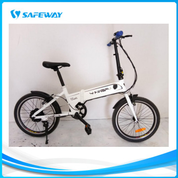 Aluminium vouwframe batterij-verborgen elektrische fiets