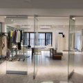 Popular Individual Design moveable glass partitions