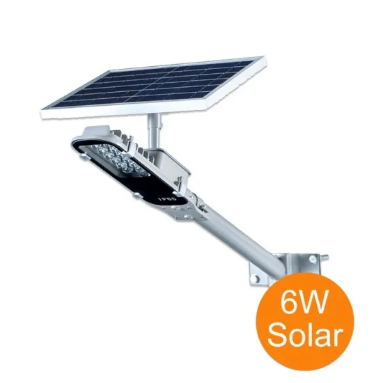 Green Energy High Power Integrated Garden LED Solar Power Street Light