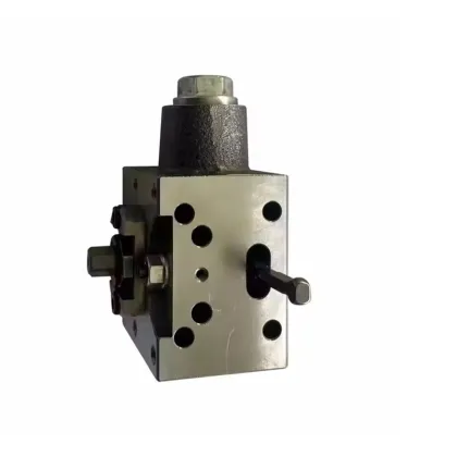 Bosch Rexroth A4VG40EP Manual Mechanical Servo Hydraulic Control Valve