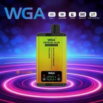 WGA Crystal Plus 20K Puffs Vape sekali pakai