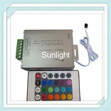 24 key IR rgb remote controller for LED