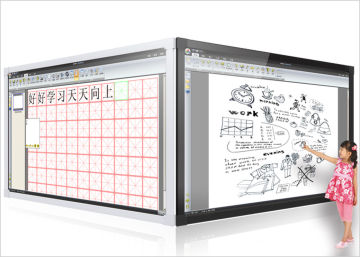 1 / 2 Points Smart Interactive Whiteboard 78 Inch For Muti-media Class
