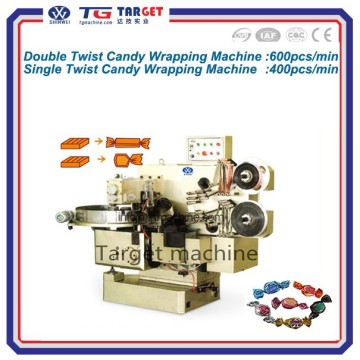 Advanced Technology Double/Single twist candy wrapping machine