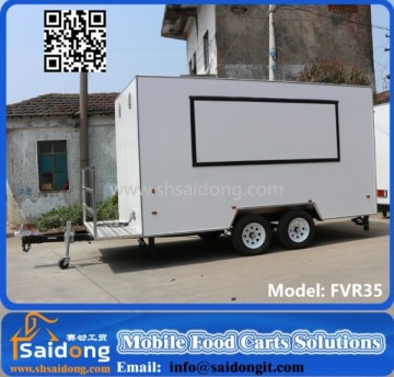New arrival!New type Mobile Food Trailer, Food Cooking Trailer,Catering Van
