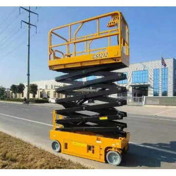 Self-Moved Hydraulic Mobile Electric Scissor Lift: Enhancing Mobility and Efficiency