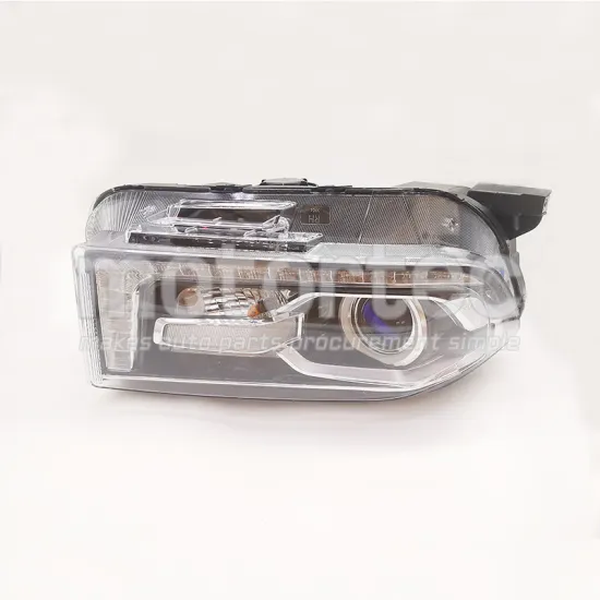 SAIC Maxus T60 Pickup Car Lamp Headlight - C00198011 Supplier Auto Spare Part