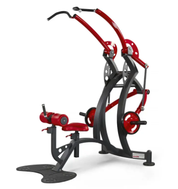 Lat Machine Convergent Pull Down Fitness Equipment