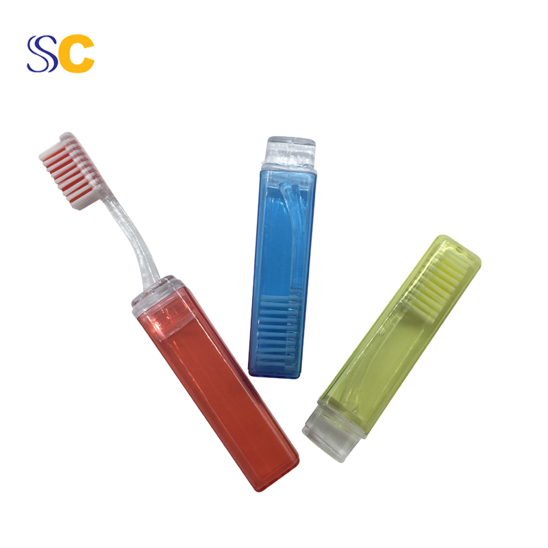 Travel Toothbrush For Adult Transparent Toothbrush