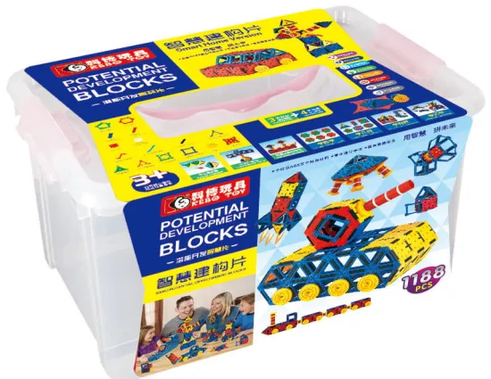 DIY ABS Educational Connective Constructive Blocks