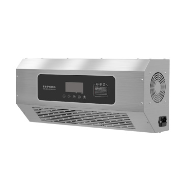 Mașină industrială cu ozon montată pe perete