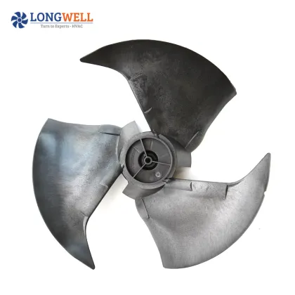Replacement ABS Plastic Fan Blades for GREE, MIDEA, and LG - LW420-80 Model Cooling Fan Blades