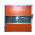 PVC Curtain High Speed ​​Roll-up Door