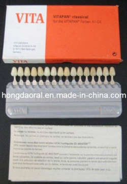 Teeth Bleaching Shade Guide