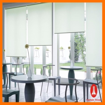 2016 latest elegant durable manual roller blinds with new style fabric