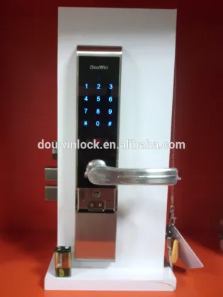 Waterproof safe password lock key card security safe password home lock