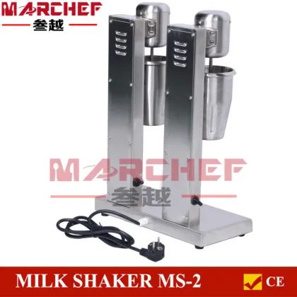 1L Double Head Commercial Milk Shaves / Milk Shake / Milk Shaking Machine